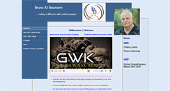Desktop Screenshot of bruno-baumann.ch